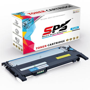 SPS Smart Print Solutions SPS Kompatibel für Samsung CLX-3305 Series (CLT-C406S/C406) Cyan