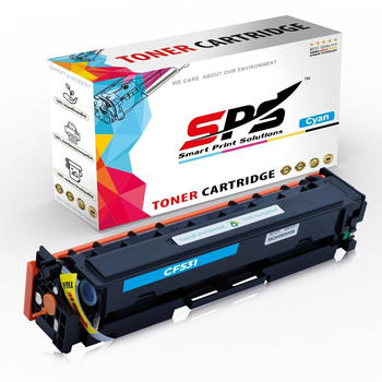 SPS Smart Print Solutions SPS Kompatibel f&uuml;r HP Color Laserjet Pro MFP M181FW (T6B71A#B19) / CF531A / 205A Cyan