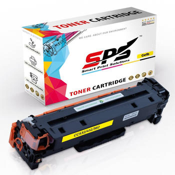 SPS Kompatibel für HP Color Laserjet CP 2025 FXI (CC532A/304A) Gelb