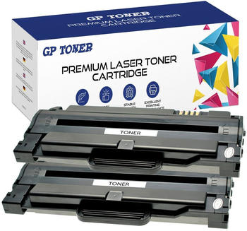 GP Toner ersetzt Samsung MLT-D1052L Doppelpack