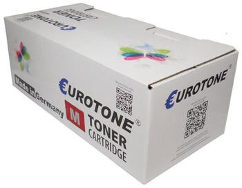 Eurotone 1x Toner für Xerox 106R01567 Rot Magenta