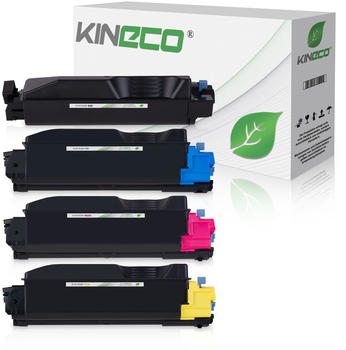 Kineco 4 Toner kompatibel zu Kyocera TK-5280 XL