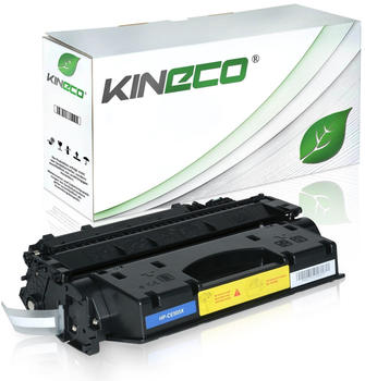 Kineco Toner kompatibel zu HP 05X CE505X XL Schwarz