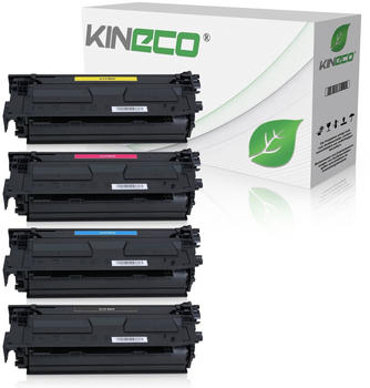 Kineco 4 Toner kompatibel zu HP CF360X-CF363X XL