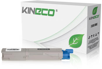 Kineco Toner kompatibel zu OKI C3300 C3450 43459332 XL Schwarz
