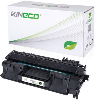 Kineco Toner kompatibel zu HP 80A CF280A XL Schwarz