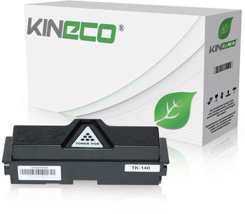Kineco Toner kompatibel zu Kyocera TK-140 1T02H50EU0 XXL Schwarz