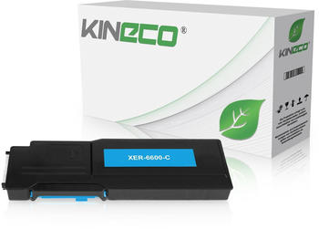 Kineco Toner kompatibel zu Xerox Phaser 6600 106R02229 XL Cyan