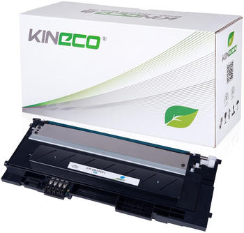 Kineco Toner kompatibel zu Samsung CLP-320 C4072S CLT-C4072S/ELS XL Cyan