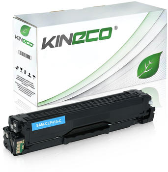 Kineco Toner kompatibel zu Samsung CLP-415 CLT-C504S/ELS XL Cyan