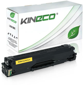 Kineco Toner kompatibel zu Samsung CLP-415 CLT-Y504S/ELS XL Yellow