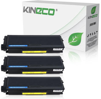 Kineco 3 Toner kompatibel zu Brother TN-3170 XL Schwarz