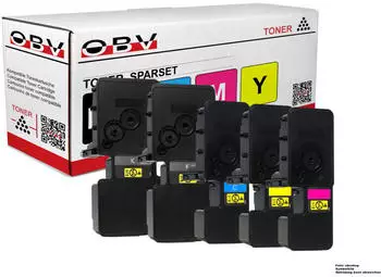 OBV ersetzt Kyocera TK-5240 5er Pack