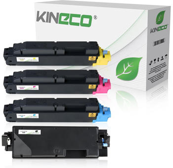 Kineco 4 Toner kompatibel zu Kyocera TK-5140 XL