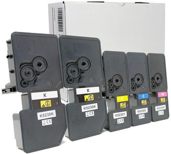 OBV ersetzt Kyocera TK-5230 4er Pack