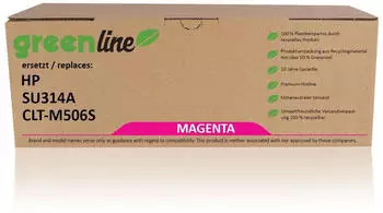 Inkadoo greenline ersetzt HP SU 524 A / CLT-Y506S XL (4250884106787)