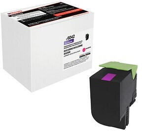 edding EDD-6042 ersetzt Lexmark 80C2SM0