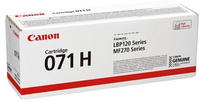 Canon 5646C002, Canon Cartridge 071H black 2,5K (BK) (5646C002)