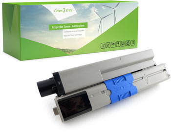 Green2Print Toner schwarz 1500 Seiten ersetzt Oki 46508716