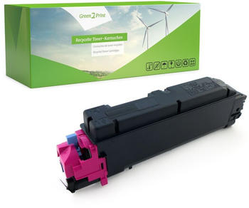 Green2Print Toner magenta 10000 Seiten ersetzt Kyocera TK-5150M, 1T02NSBNL0