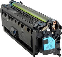 Kompatibel W2121X, Kompatibel HP 212X (W2121X) - Toner Economy, cyan 10000 Seiten