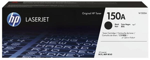 HP Nr. 150A schwarz (W1500A)
