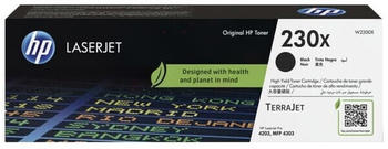 HP Nr. 230X schwarz (W2300X)