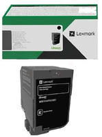 Lexmark 81C2XK0, Lexmark 81C2XK0 Toner schwarz (ca. 28000 Seiten) (original)