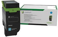 Lexmark 75M2XC0, Lexmark Lxk CS632,CX635 Cyn Rtn 11.7K Crtg (C) (75M2XC0)