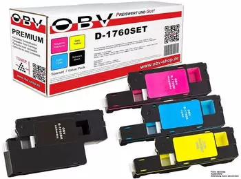 OBV ersetzt Dell 593-11140 / 593-11141 / 593-11142 / 593-11143 4er Pack