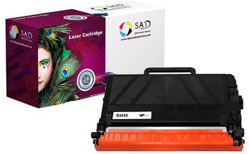 Techlando ersetzt Brother TN-3430 Schwarz