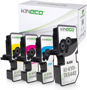 Kineco 4 Toner kompatibel zu Kyocera TK-5440
