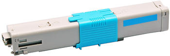 ABC Eco Alternativ Toner für Oki 46508711 Cyan