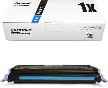 Eurotone ET4405676 Toner Cartridge Cyan (HP Q6001A / 124A)