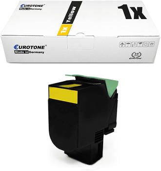 Eurotone ET3693265 Toner Cartridge Yellow (Lexmark 802SY)