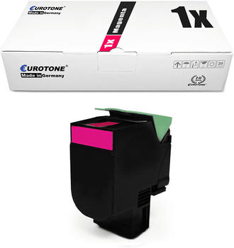 Eurotone ET3692930 Toner Cartridge Magenta (Lexmark 802SM)