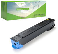 TonerPartner Kompatibel zu Kyocera 1T02R5CNL0 / TK-5205C Tonerkartusche, cyan,...