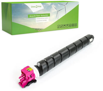 Green2Print Magenta 15000 Seiten ersetzt Kyocera TK-8335M passend für Kyocera TASKalfa 3252CI 3253CI