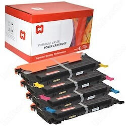 Inbusco 1x Set Toner kompatibel zu Samsung LST 407 / 409S (Mehrfarbig) 4260702640539 LST 407/409S Set