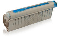 TonerPartner Kompatibel zu OKI 46507507 / C612 Tonerkartusche, cyan, 6000...