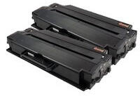 Inbusco 3x Toner Kompatibel für Samsung SCX-4727 / SCX-4727FD MLT-D103L IBC S2 (Schwarz) 4260702642489