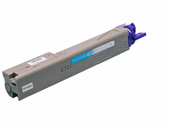 ABC Eco Toner kompatibel für Oki 43459321 Cyan