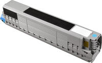 TonerPartner Kompatibel zu OKI 46861307 / C834 / C844 Tonerkartusche, cyan, 10000