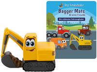 Tonies folgt, Tonies Bagger Mats - Die sch&ouml;nsten Fahrzeuglieder (Deutsch) (folgt)