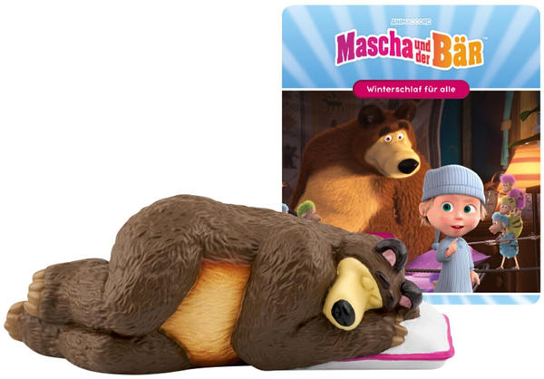 Tonies Mascha und der Bär - Winterschlaf für alle