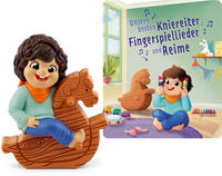 tonies H&ouml;rspielfigur "Unsere besten Kniereiter, Fingerspiellieder und Reime"