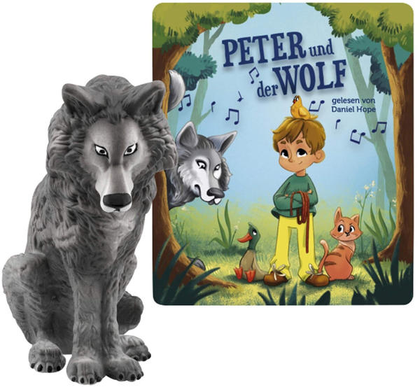 Tonies Peter und der Wolf
