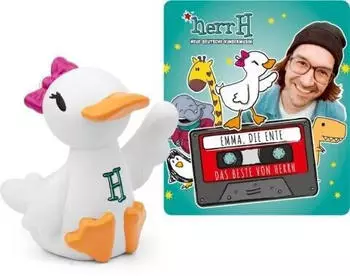 Tonies Emma, die Ente - Das Beste von herrH