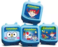 tonies H&ouml;rspielfigur "Clever - Lichterkinder - Lernen mit LIKI und LUMI (Set)"