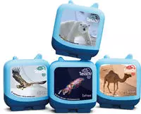 tonies H&ouml;rspielfigur "Clever - Tierisch - Extrem (Set)"